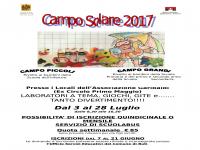 CAMPI SOLARI 2017